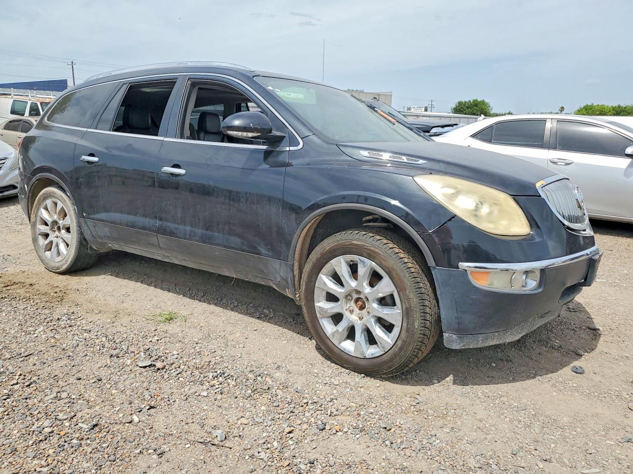 2011 Buick Enclave Cxl Черный vin: 5GAKRCED3BJ111751