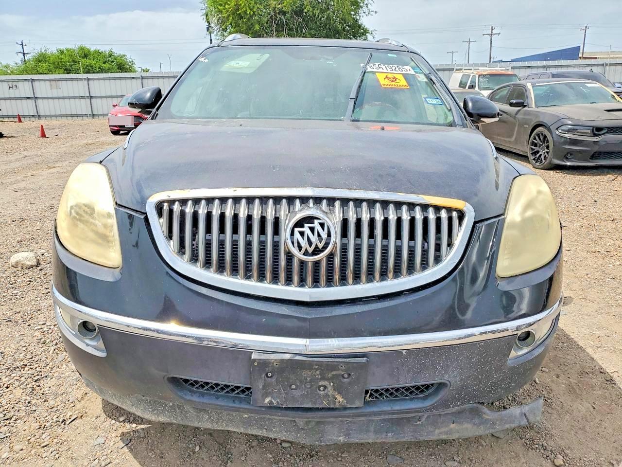 2011 Buick Enclave Cxl Черный vin: 5GAKRCED3BJ111751