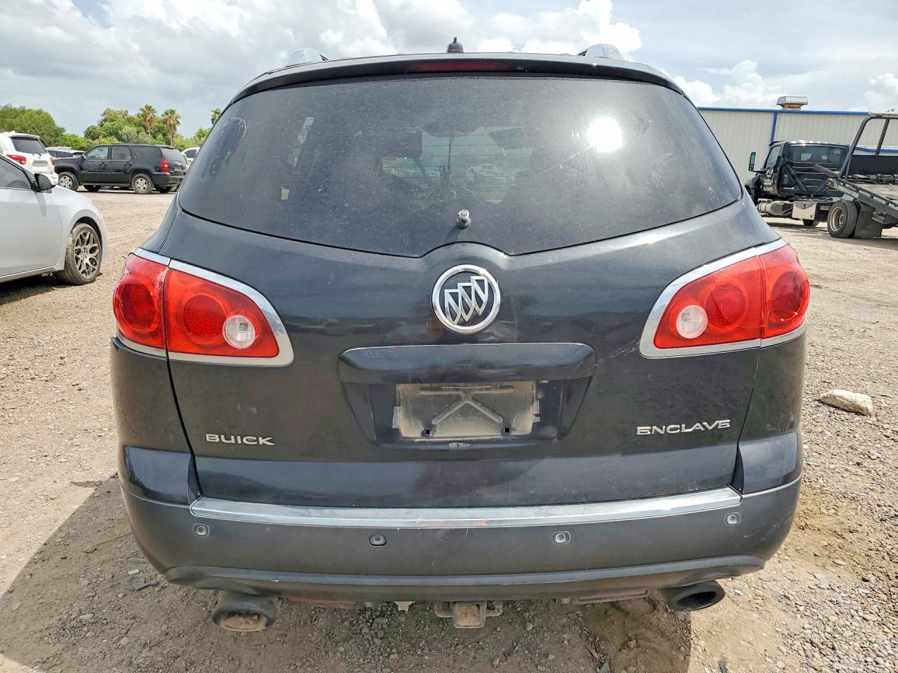2011 Buick Enclave Cxl Черный vin: 5GAKRCED3BJ111751
