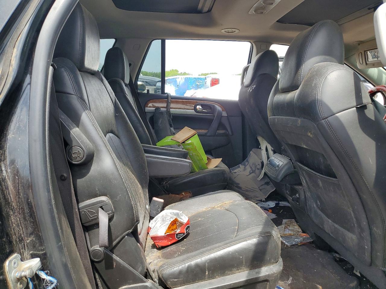 2011 Buick Enclave Cxl Черный vin: 5GAKRCED3BJ111751