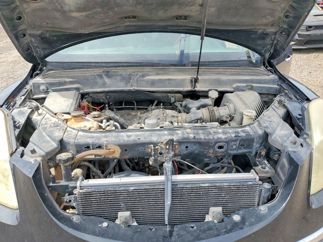 2011 Buick Enclave Cxl Черный vin: 5GAKRCED3BJ111751