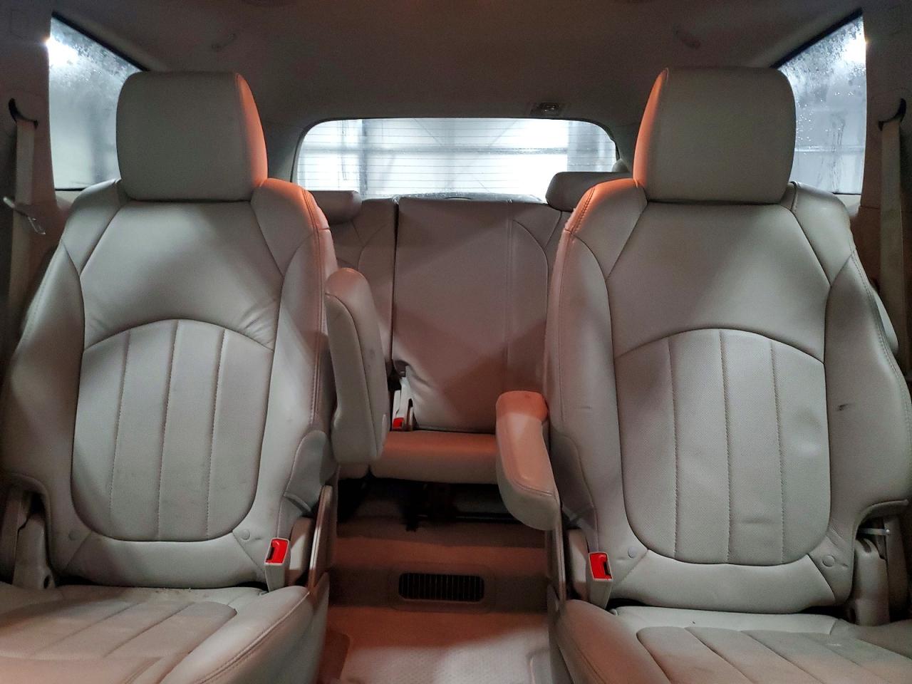 2011 Buick Enclave Cxl White vin: 5GAKRCED3BJ317233