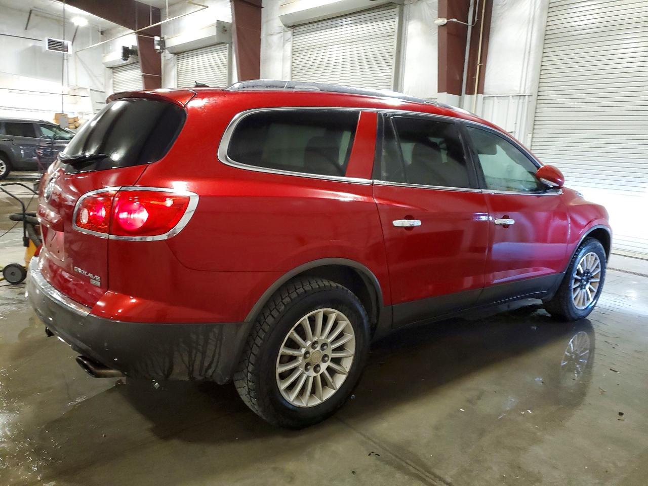 2012 Buick Enclave Red vin: 5GAKRCED3CJ100119