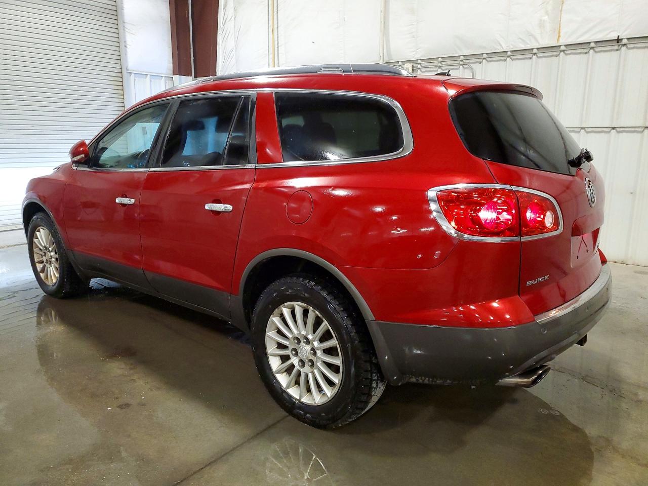 2012 Buick Enclave Red vin: 5GAKRCED3CJ100119
