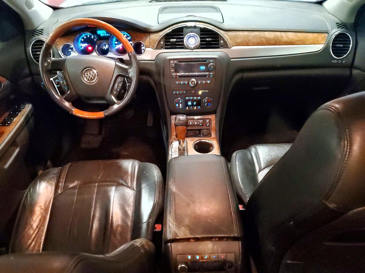 2012 Buick Enclave Red vin: 5GAKRCED3CJ100119