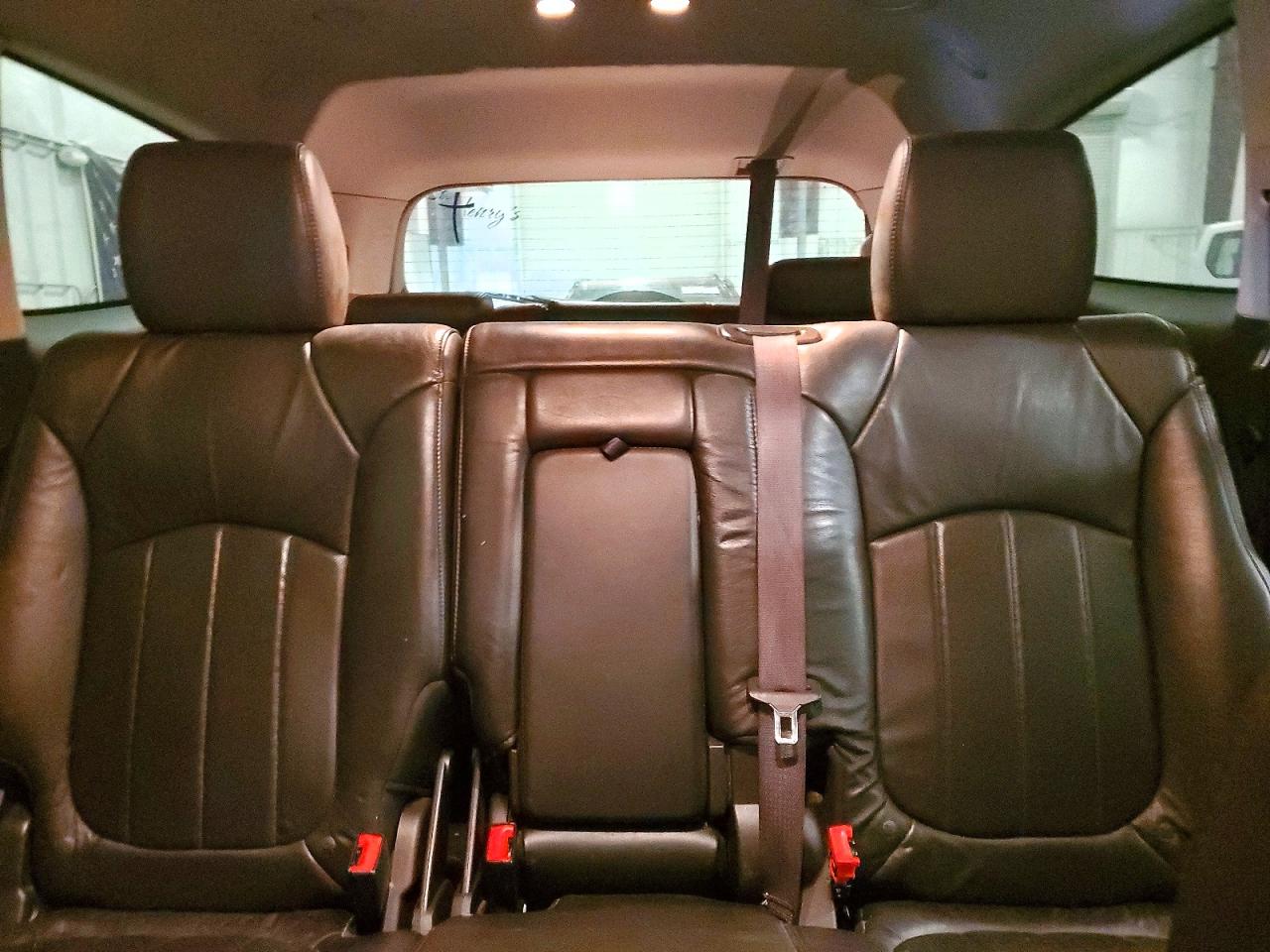 2012 Buick Enclave Red vin: 5GAKRCED3CJ100119