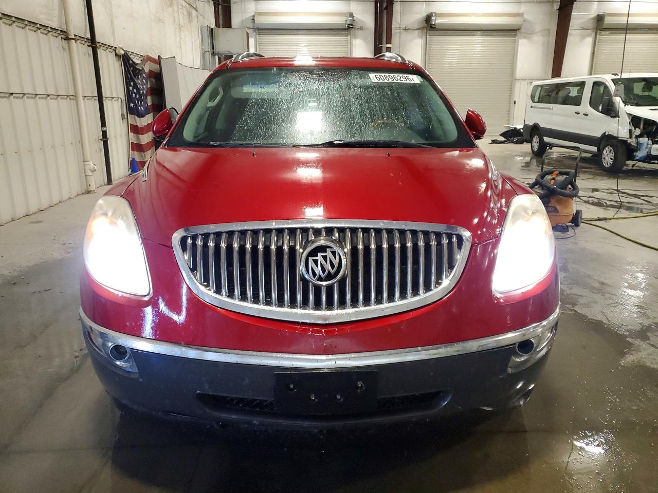 2012 Buick Enclave Red vin: 5GAKRCED3CJ100119