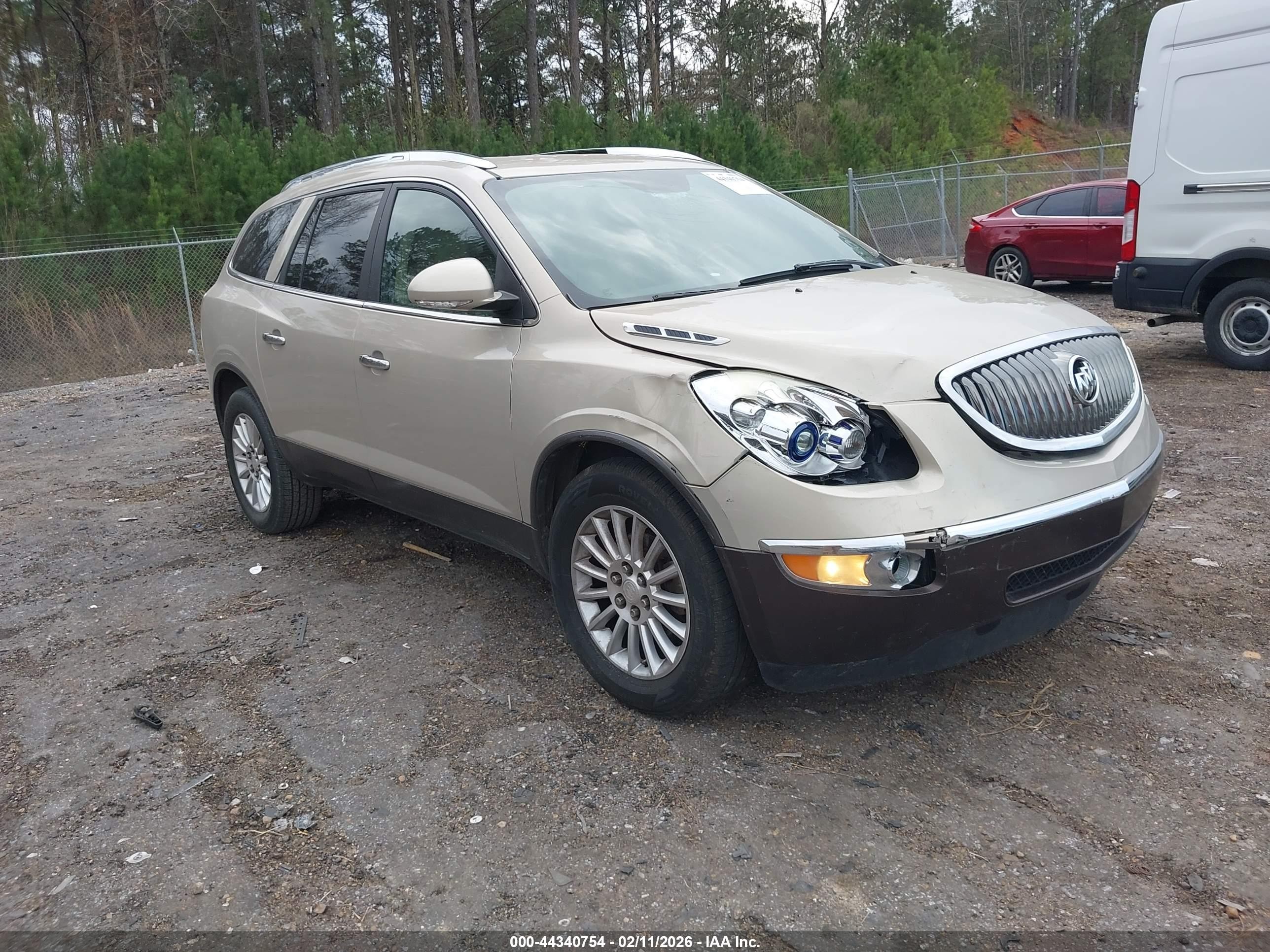 2012 Buick Enclave Leather Tan vin: 5GAKRCED3CJ138546