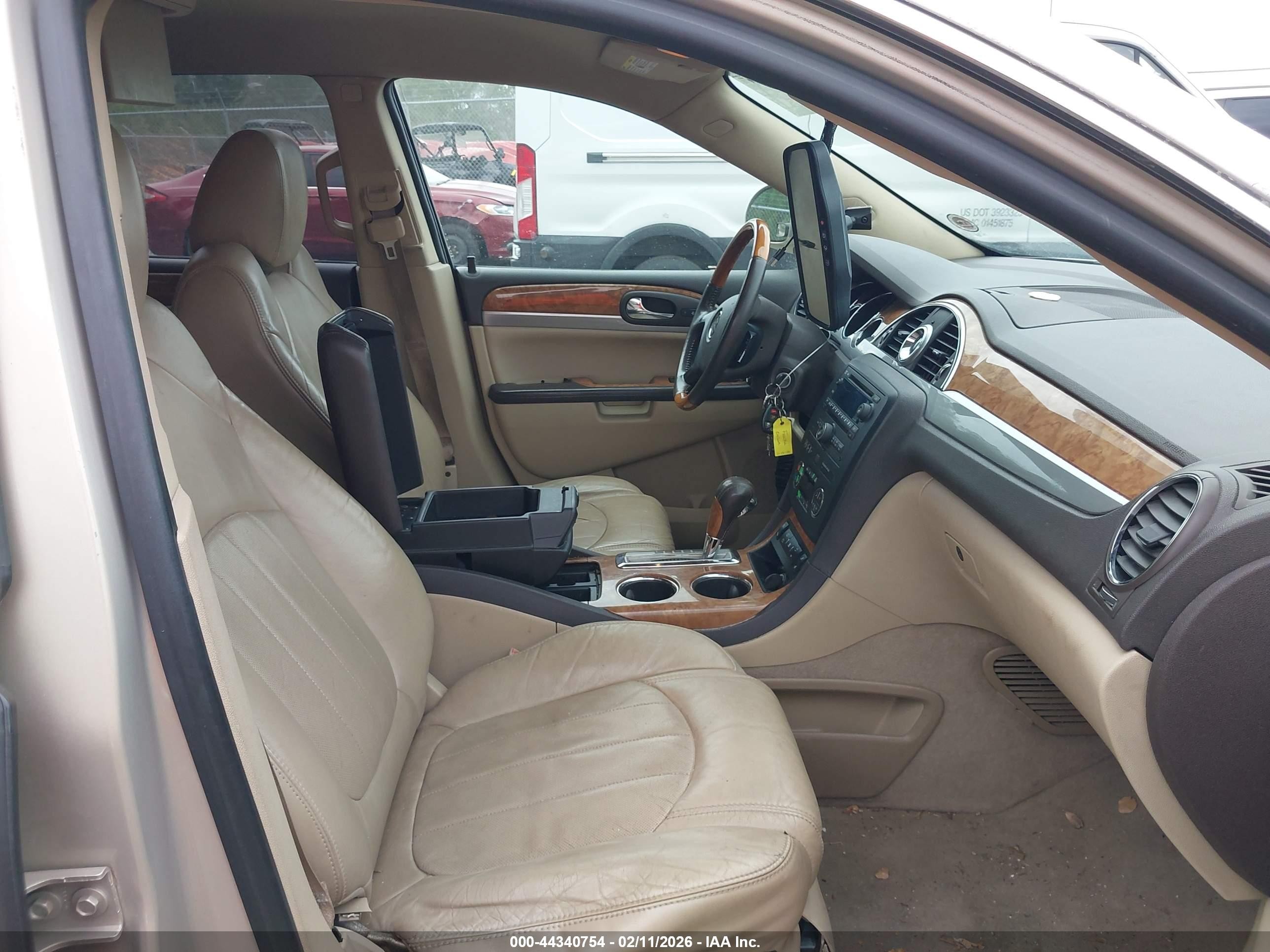 2012 Buick Enclave Leather Tan vin: 5GAKRCED3CJ138546