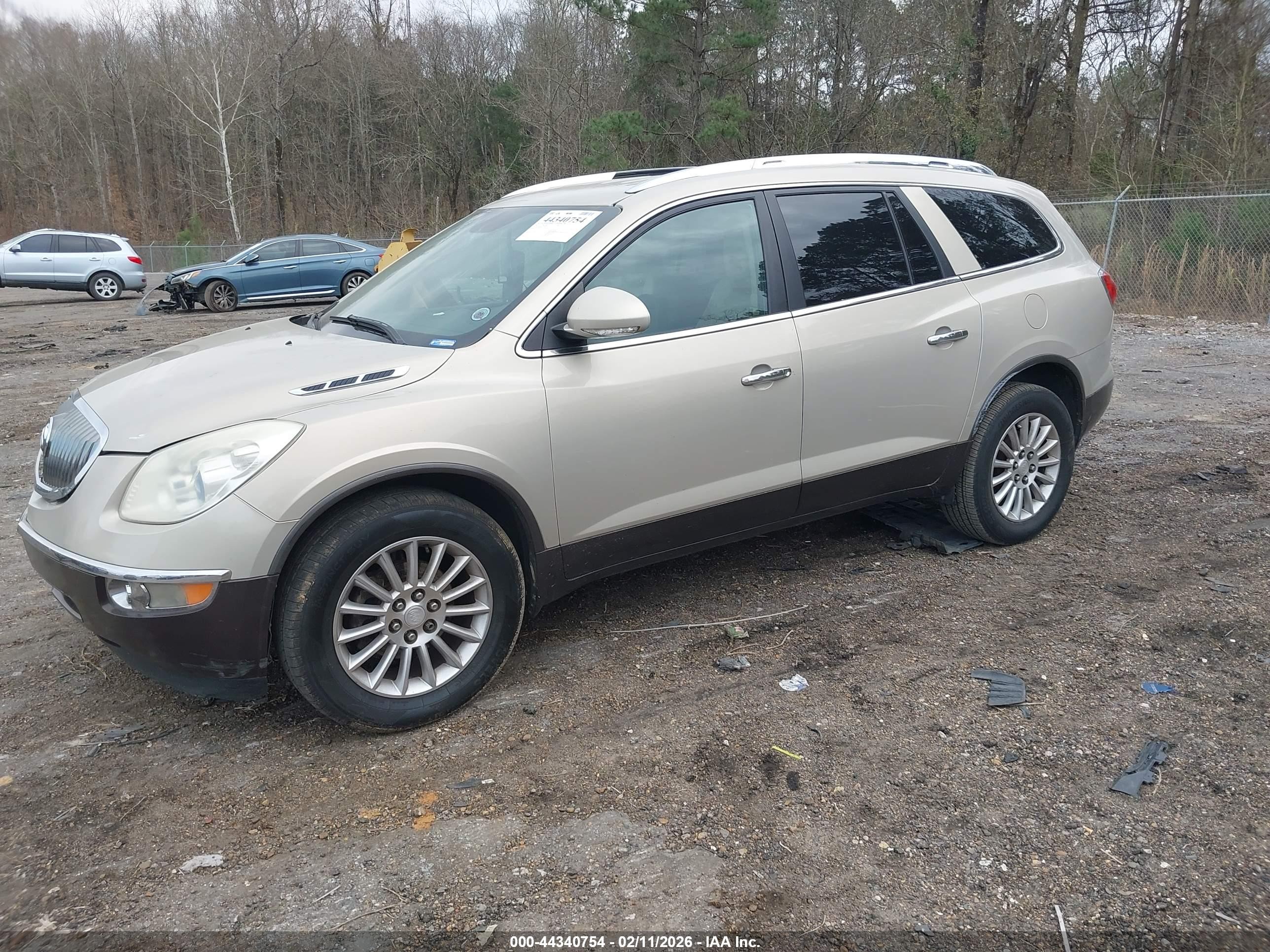 2012 Buick Enclave Leather Tan vin: 5GAKRCED3CJ138546