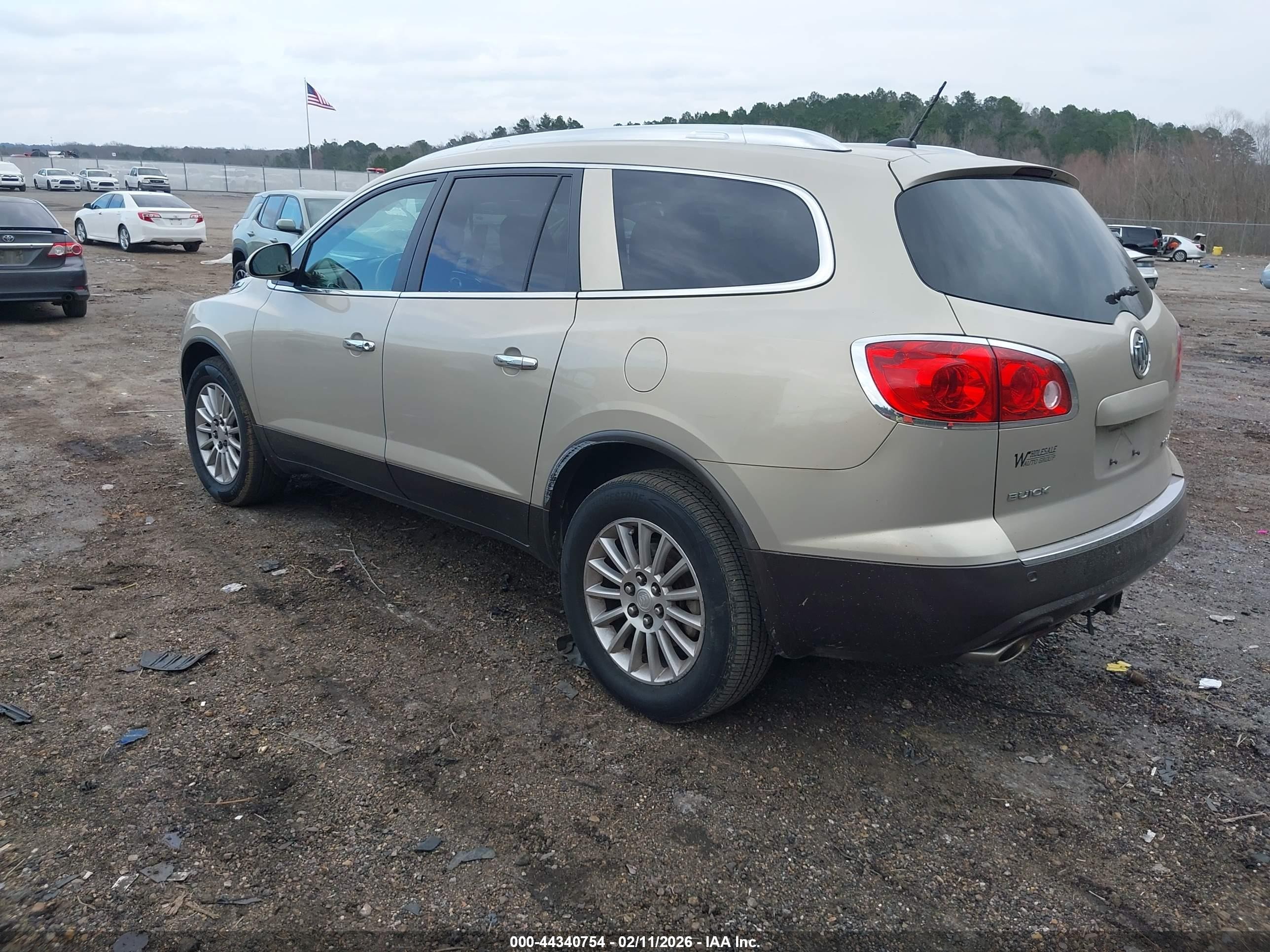 2012 Buick Enclave Leather Tan vin: 5GAKRCED3CJ138546