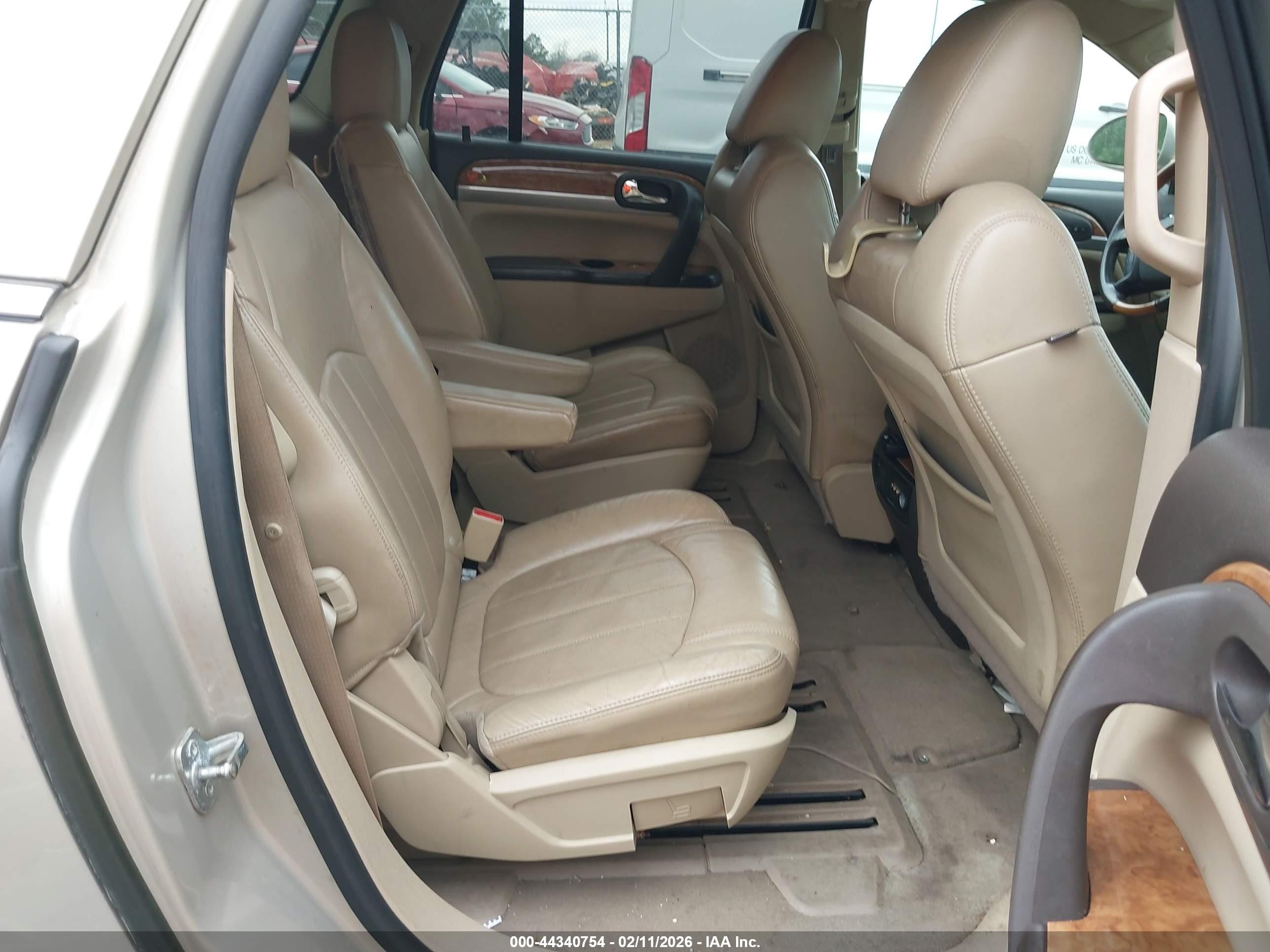 2012 Buick Enclave Leather Tan vin: 5GAKRCED3CJ138546