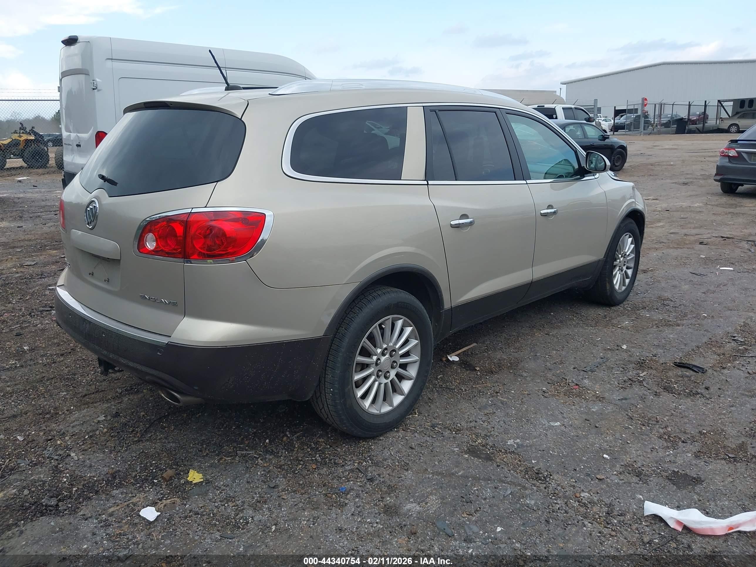 2012 Buick Enclave Leather Tan vin: 5GAKRCED3CJ138546