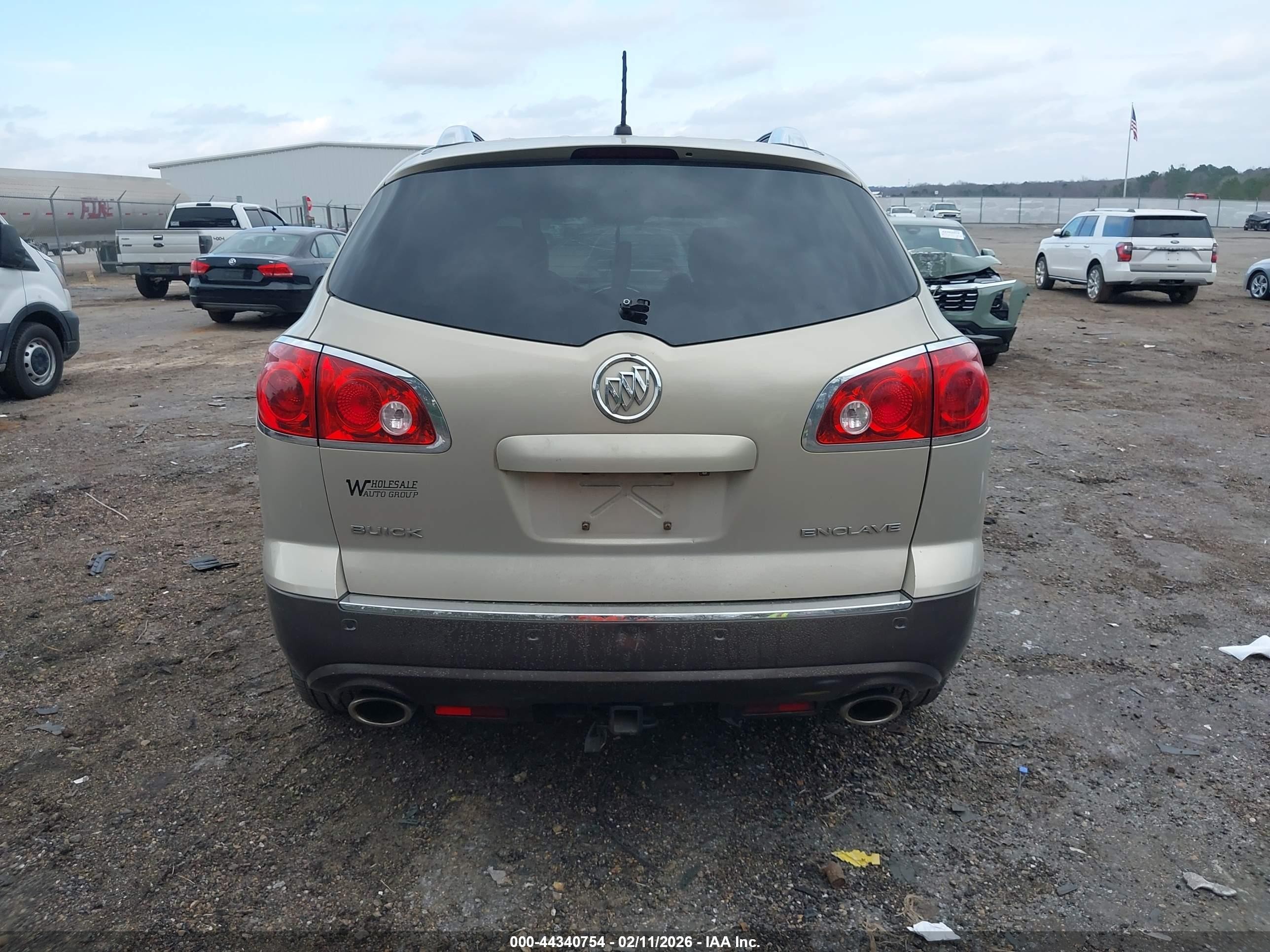 2012 Buick Enclave Leather Tan vin: 5GAKRCED3CJ138546
