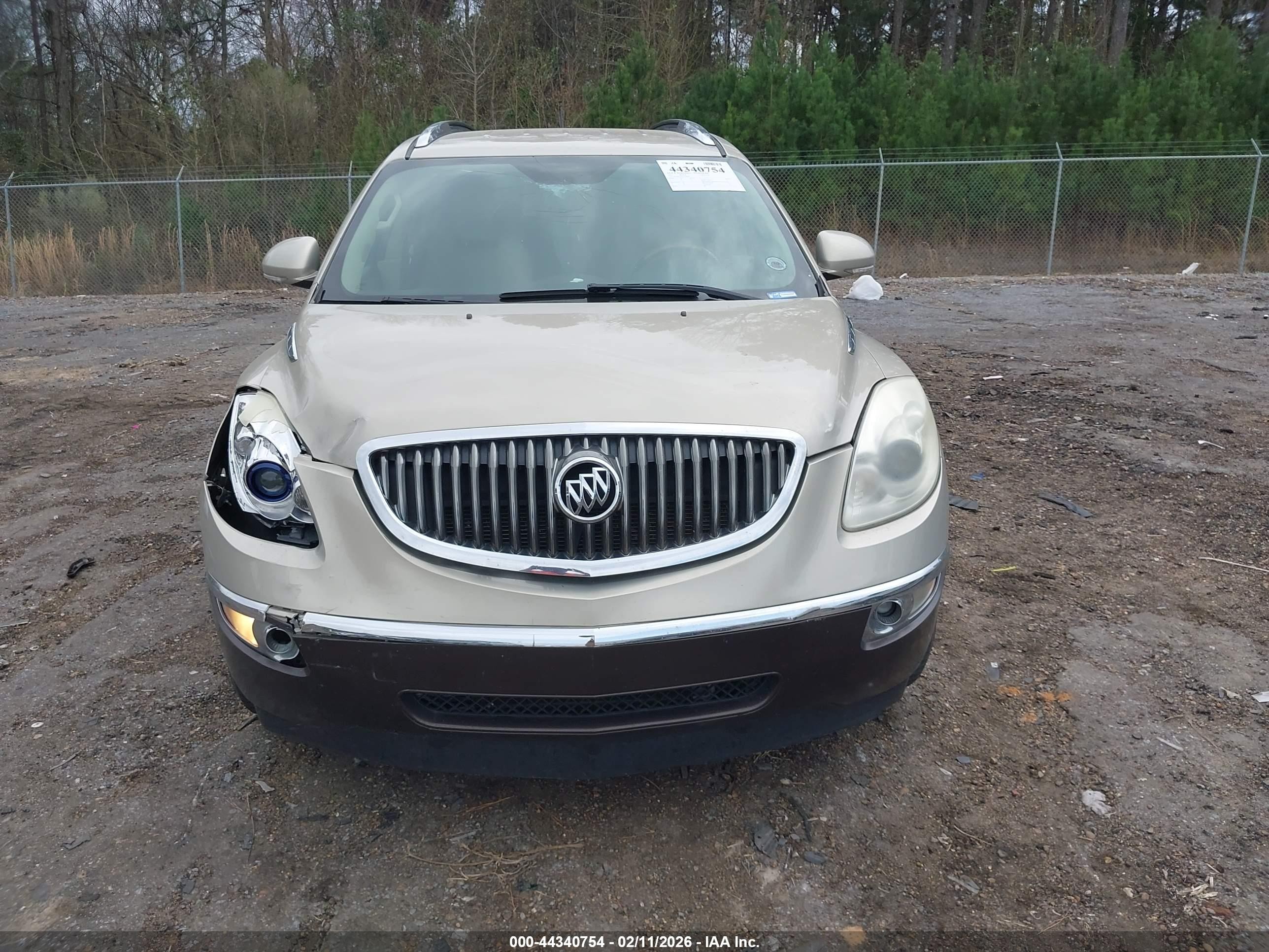 2012 Buick Enclave Leather Tan vin: 5GAKRCED3CJ138546