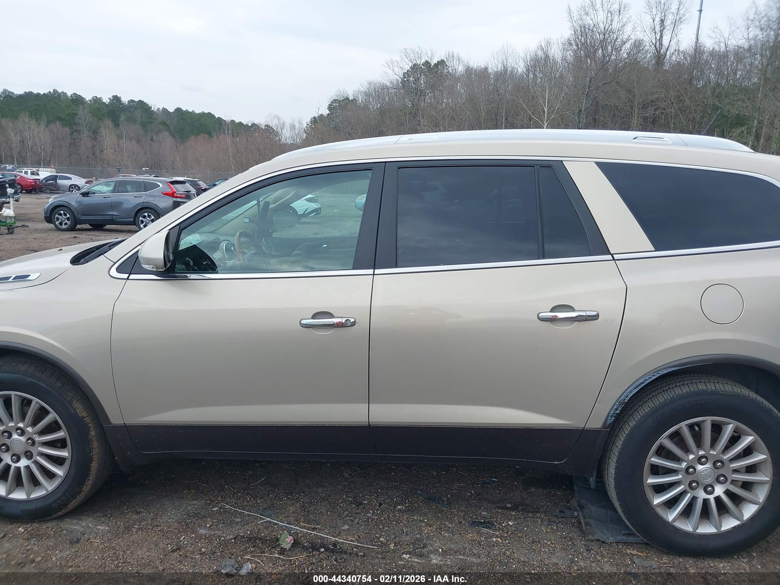 2012 Buick Enclave Leather Tan vin: 5GAKRCED3CJ138546