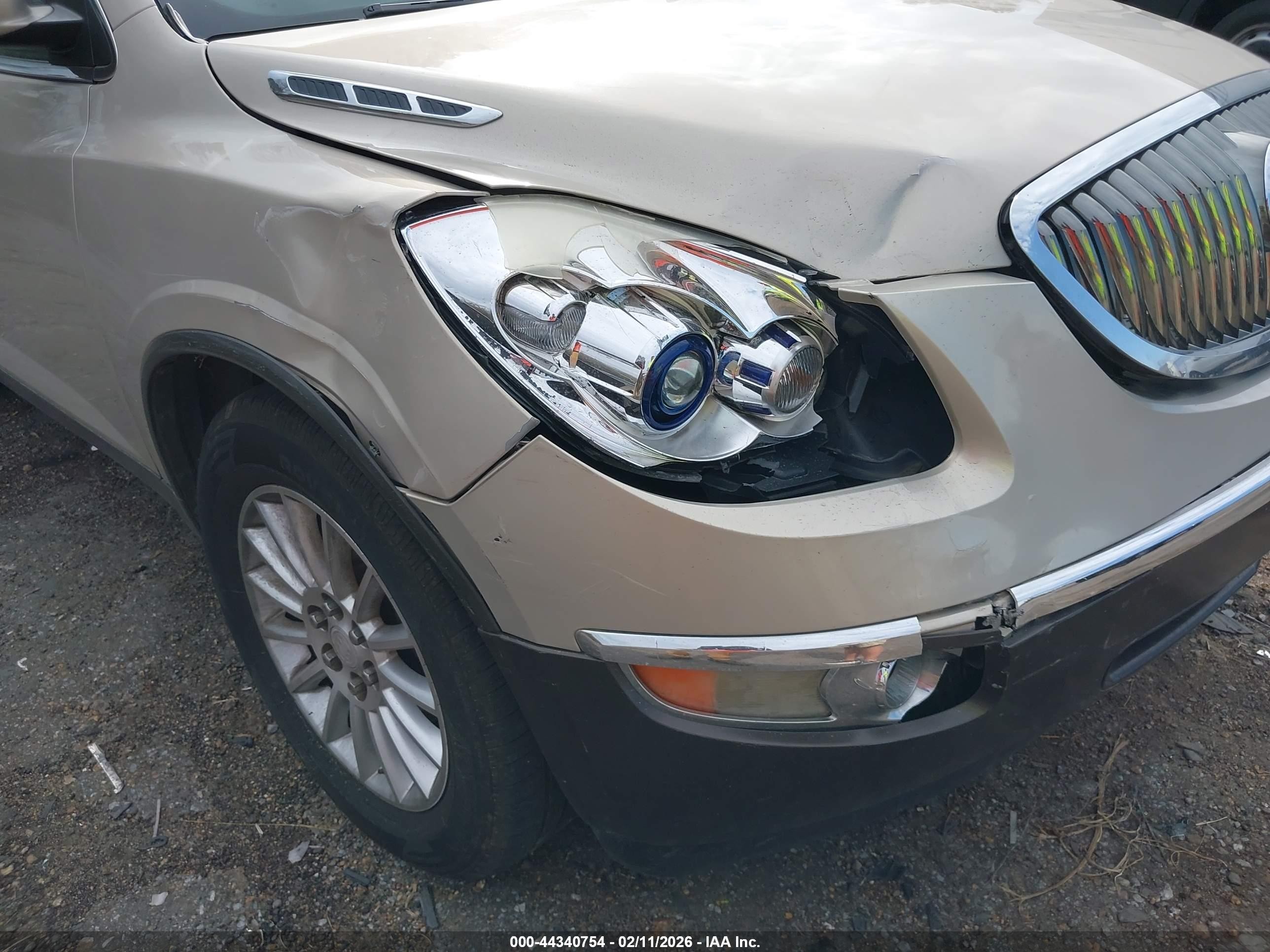 2012 Buick Enclave Leather Tan vin: 5GAKRCED3CJ138546