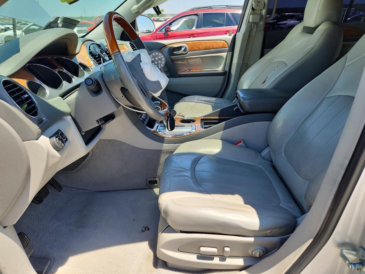 2012 Buick Enclave Silver vin: 5GAKRCED3CJ256046