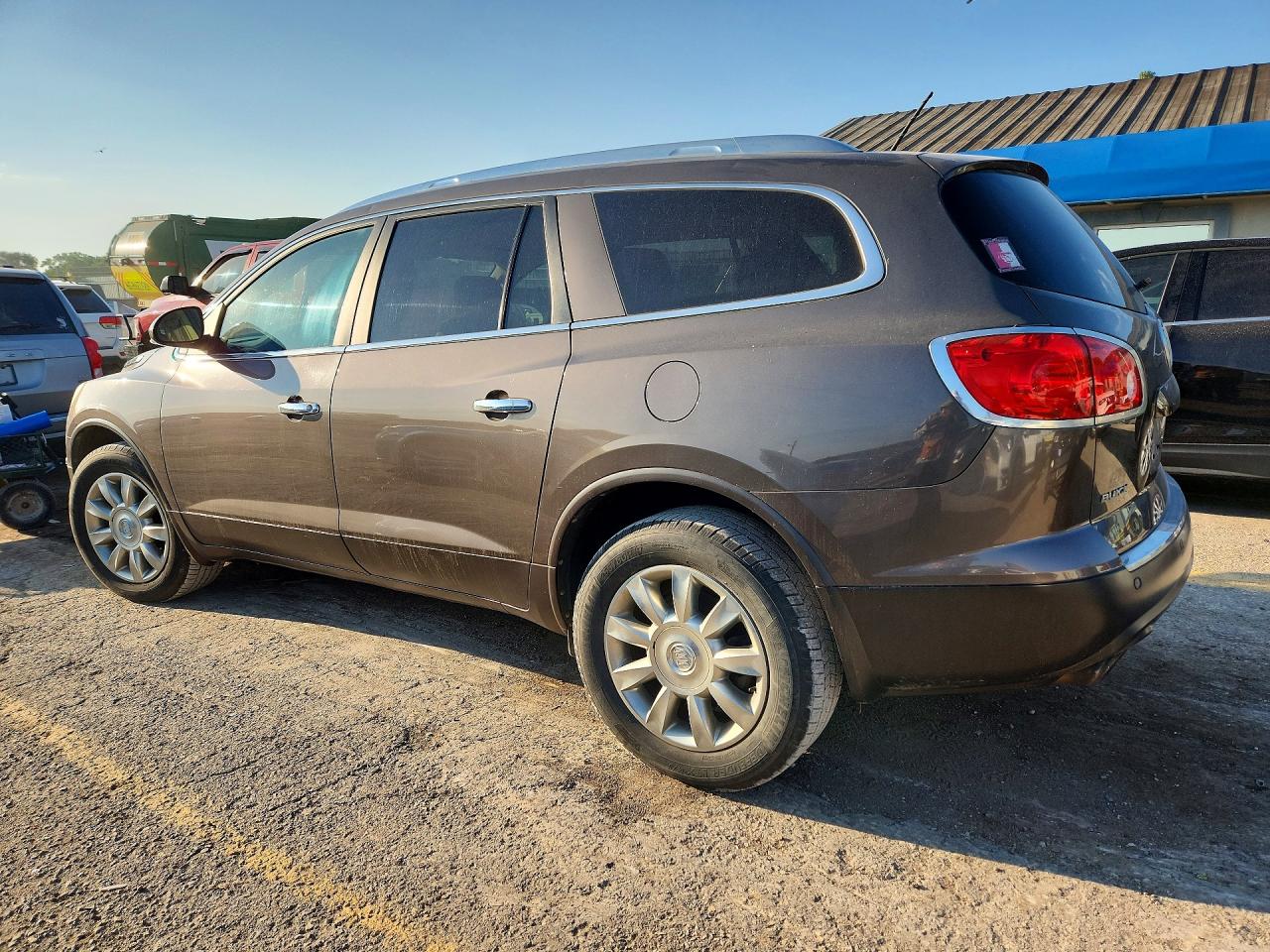 2012 Buick Enclave Gray vin: 5GAKRCED3CJ283957