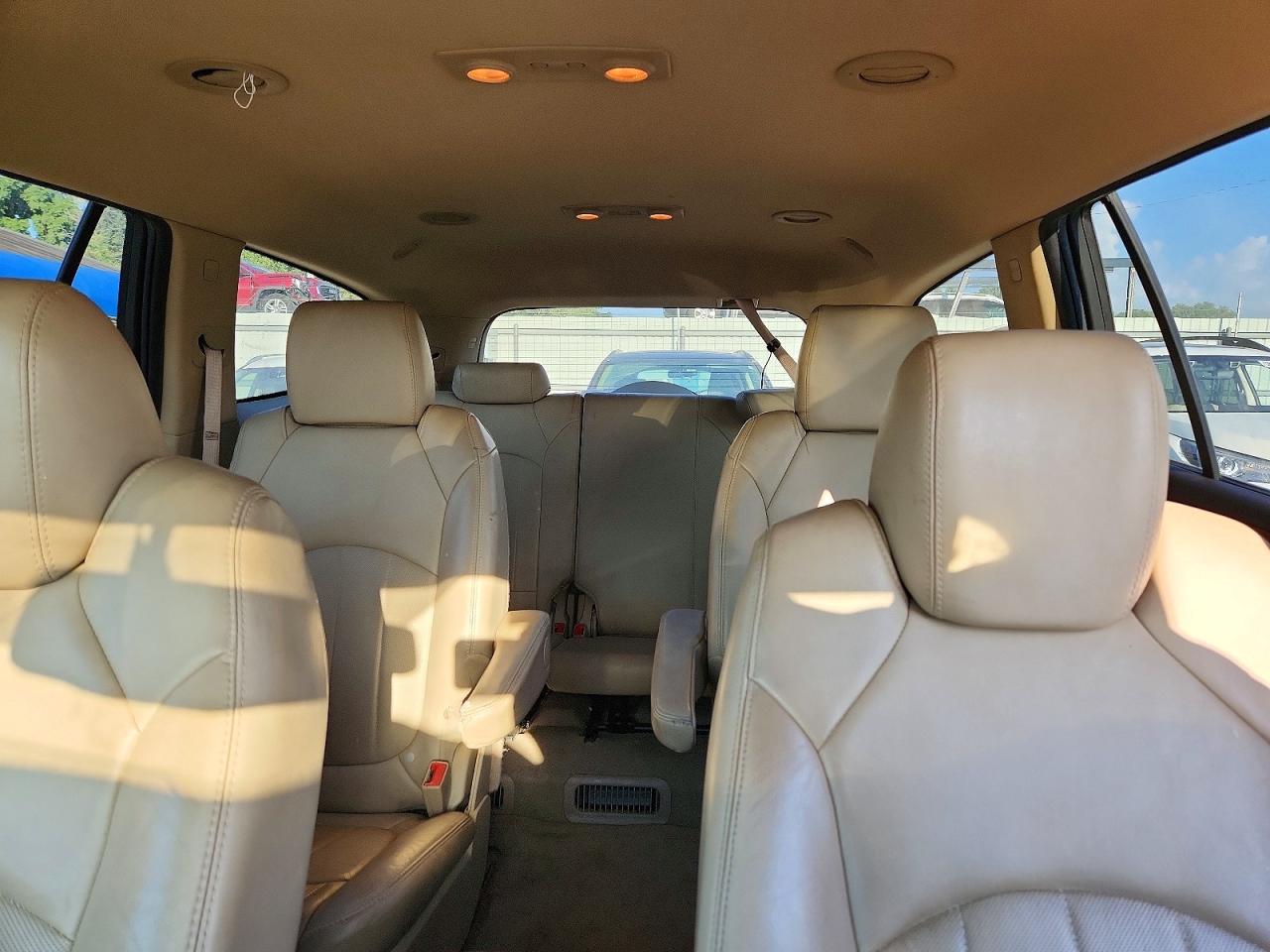 2012 Buick Enclave Gray vin: 5GAKRCED3CJ283957