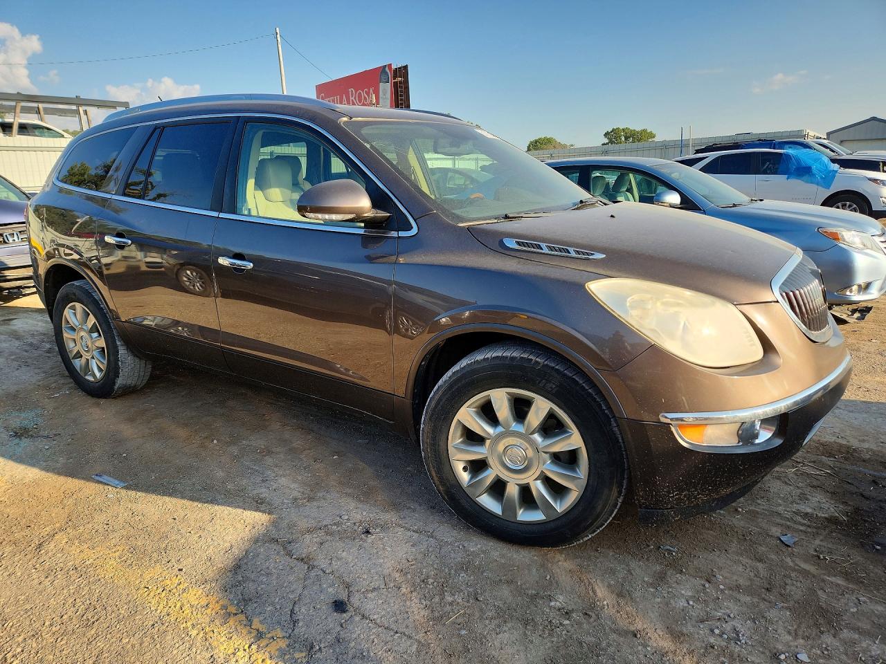 2012 Buick Enclave Gray vin: 5GAKRCED3CJ283957
