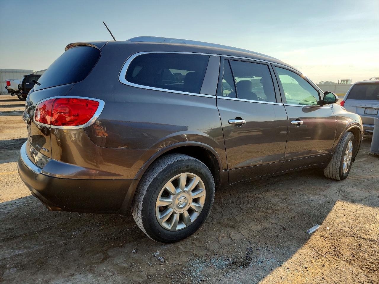 2012 Buick Enclave Gray vin: 5GAKRCED3CJ283957