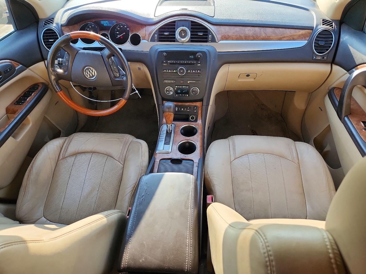 2012 Buick Enclave Gray vin: 5GAKRCED3CJ283957
