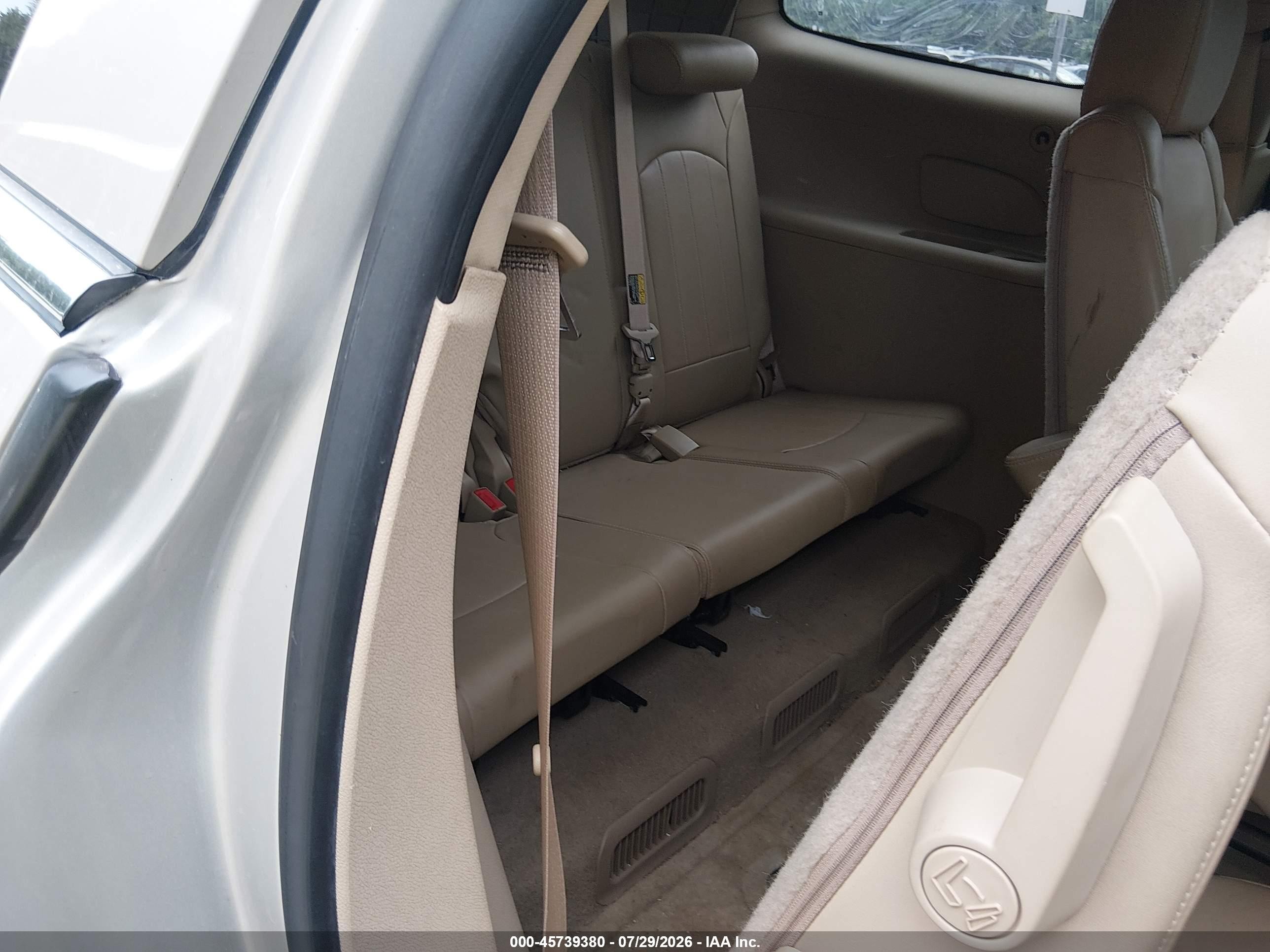 2012 Buick Enclave Leather Gold vin: 5GAKRCED3CJ286504