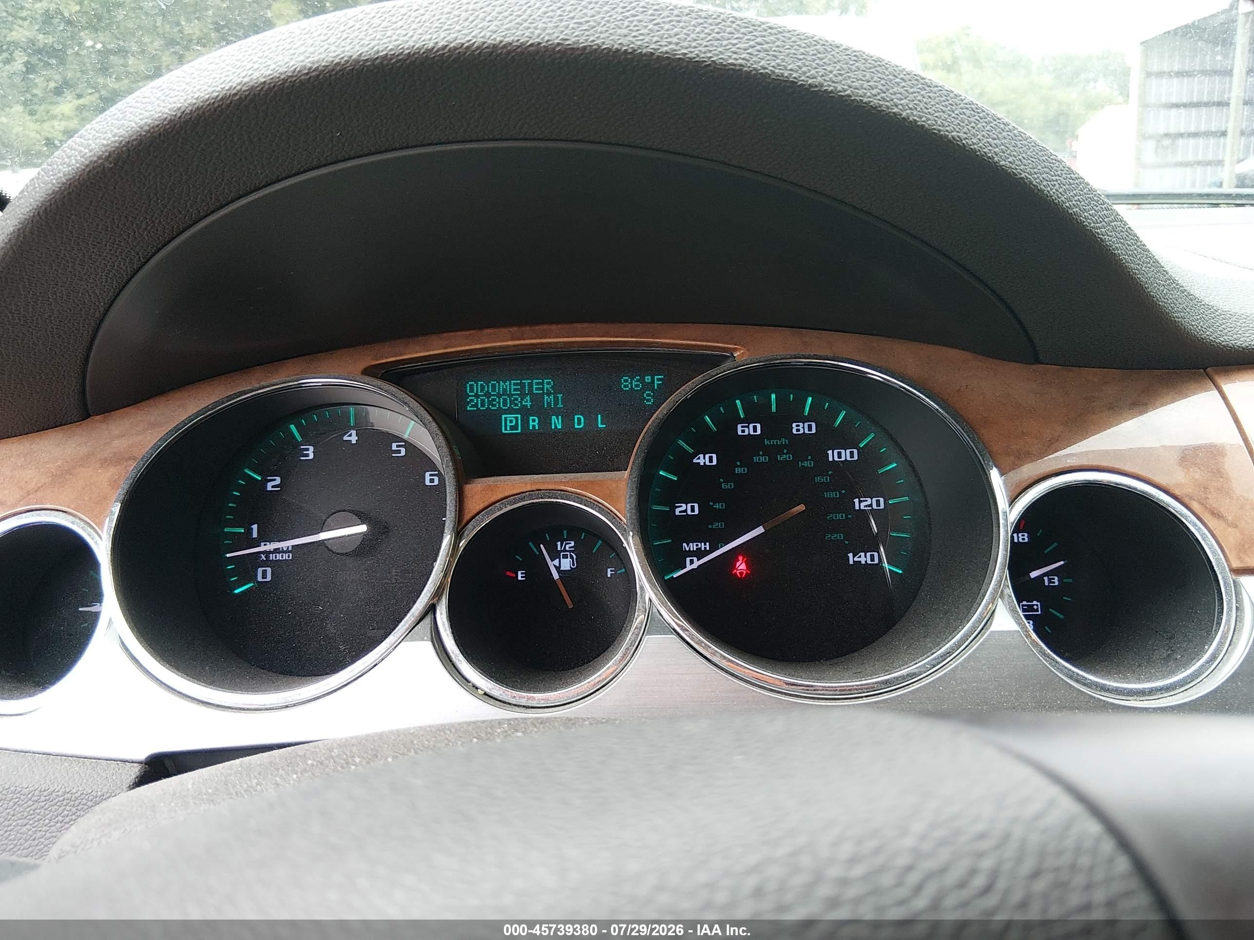 2012 Buick Enclave Leather Gold vin: 5GAKRCED3CJ286504