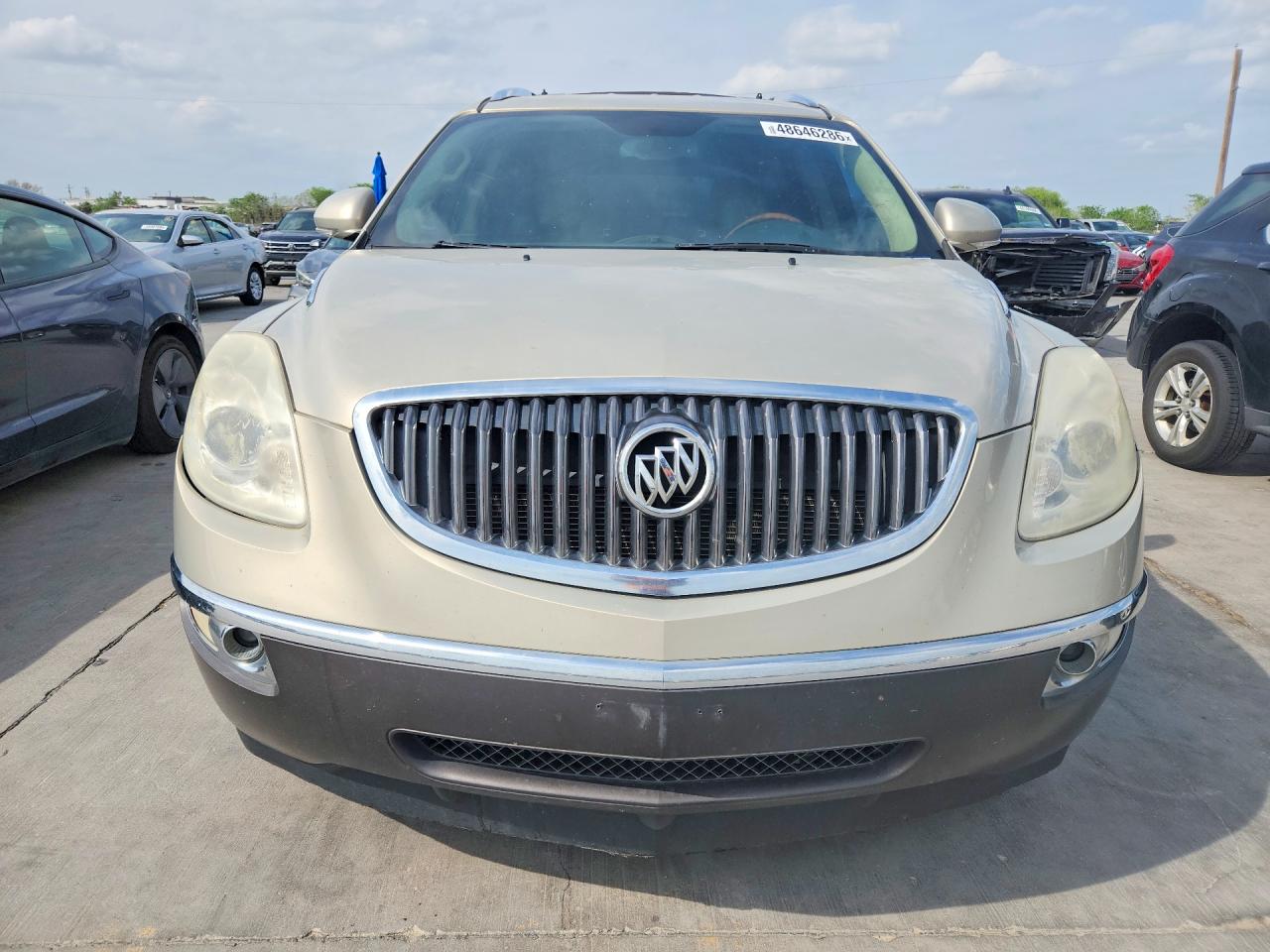 2012 Buick Enclave Beige vin: 5GAKRCED3CJ302359