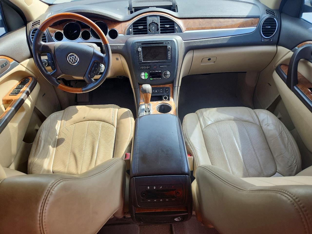 2012 Buick Enclave Beige vin: 5GAKRCED3CJ302359