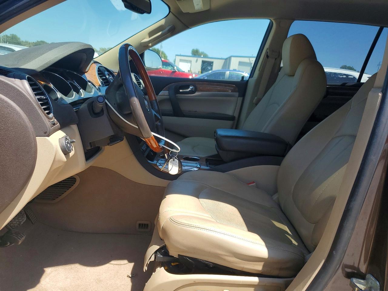 2012 Buick Enclave Gray vin: 5GAKRCED3CJ365932