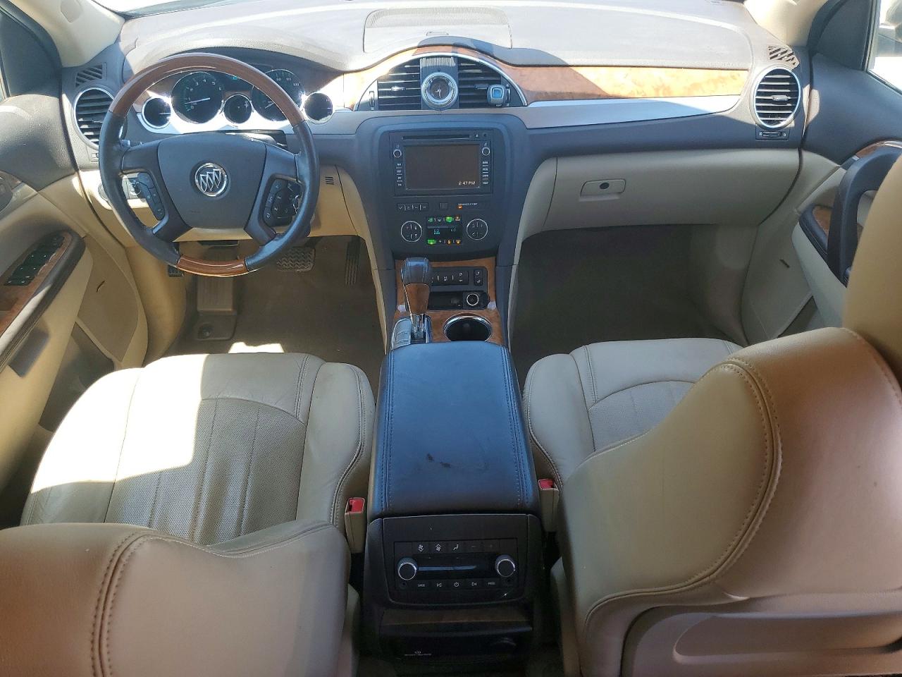 2012 Buick Enclave Gray vin: 5GAKRCED3CJ365932