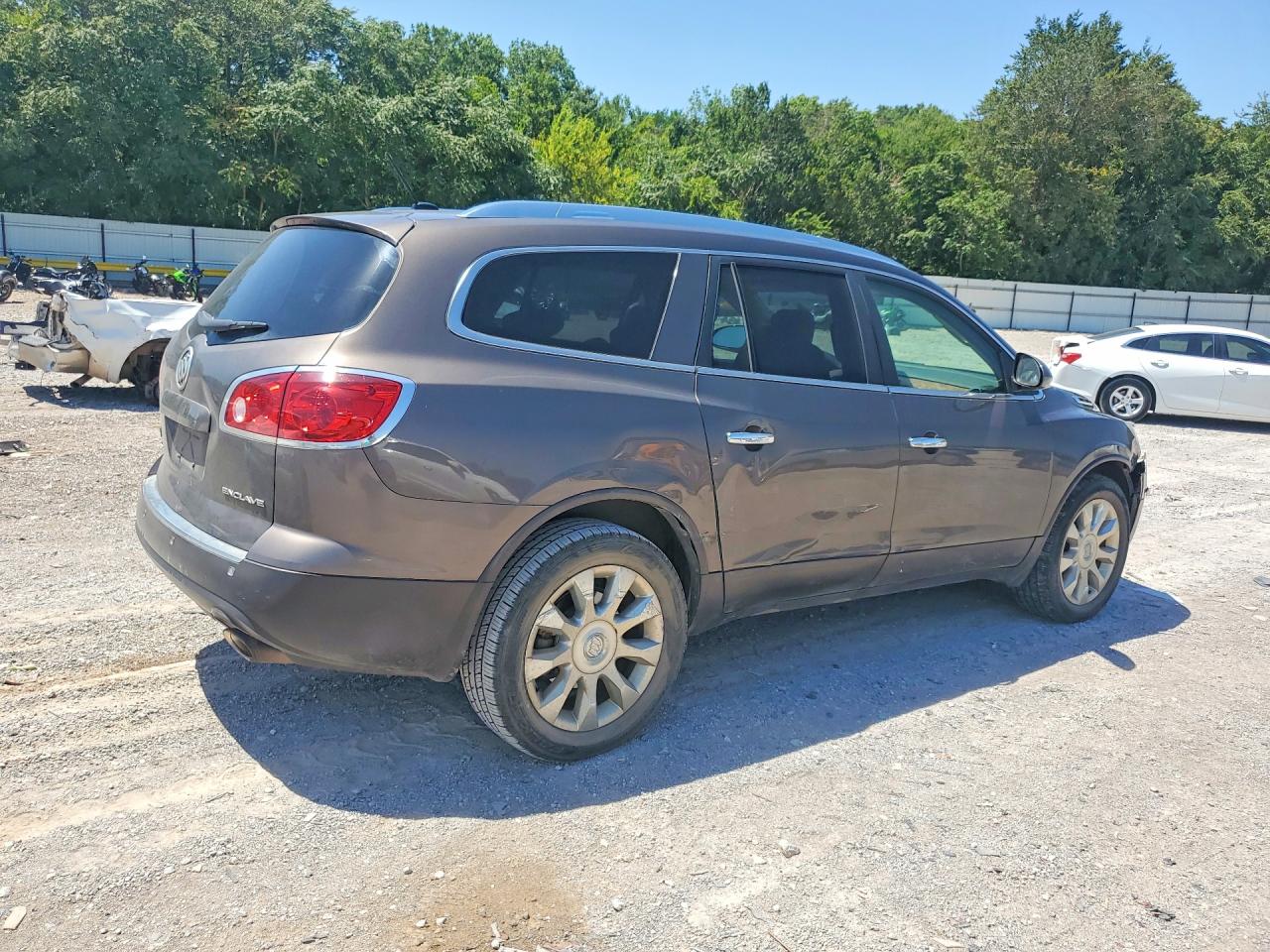 2012 Buick Enclave Gray vin: 5GAKRCED3CJ365932