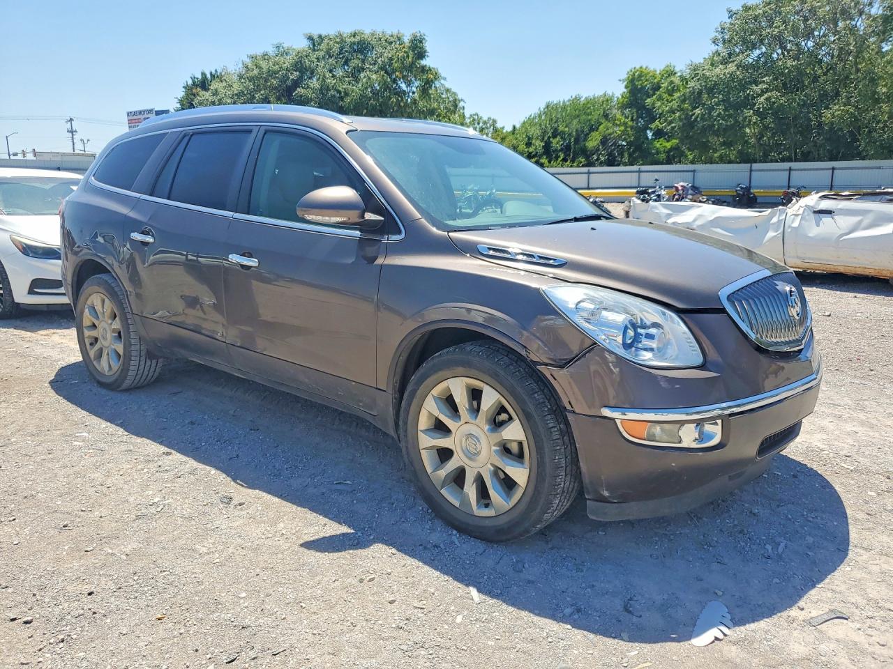2012 Buick Enclave Gray vin: 5GAKRCED3CJ365932