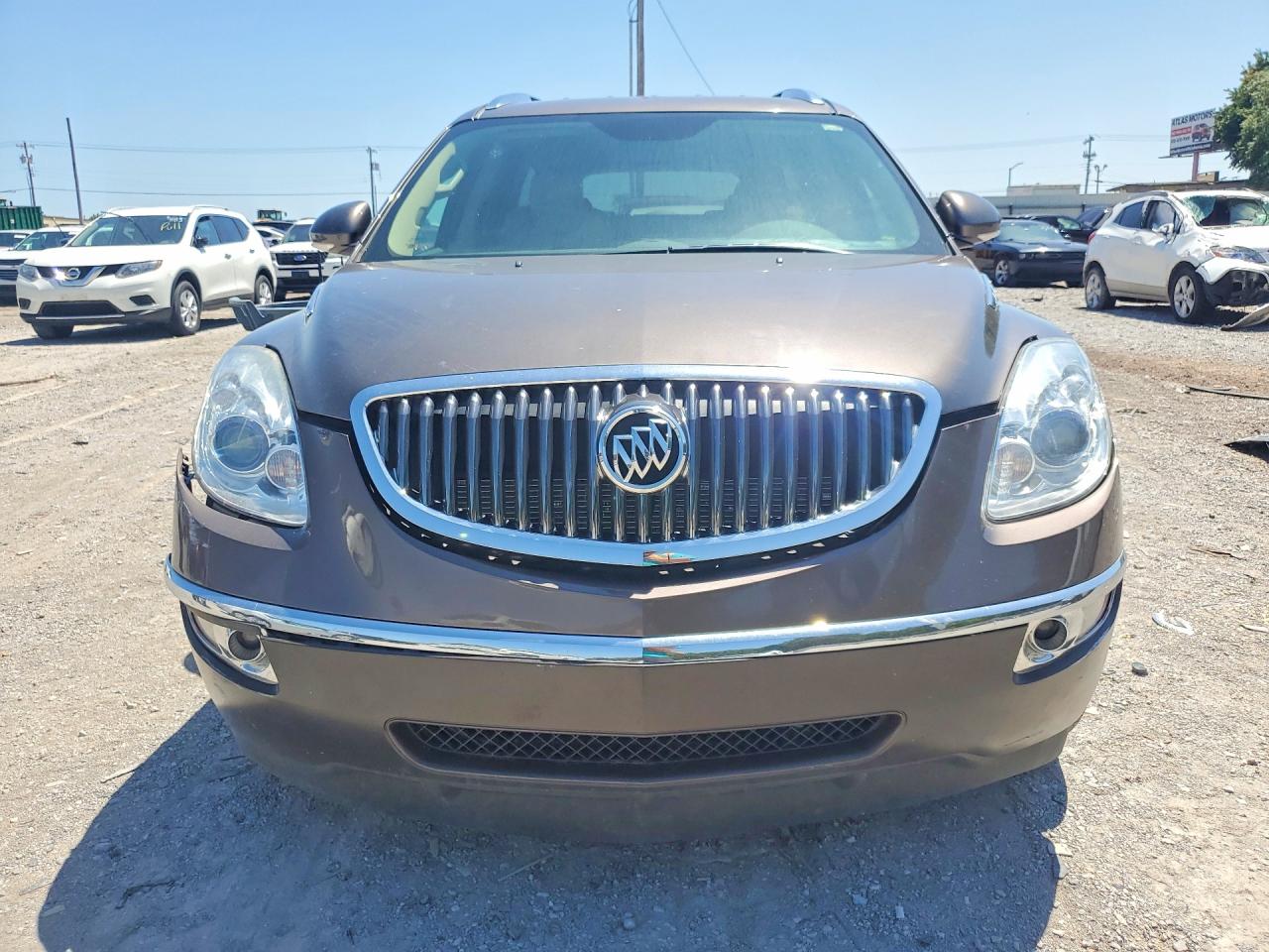 2012 Buick Enclave Gray vin: 5GAKRCED3CJ365932