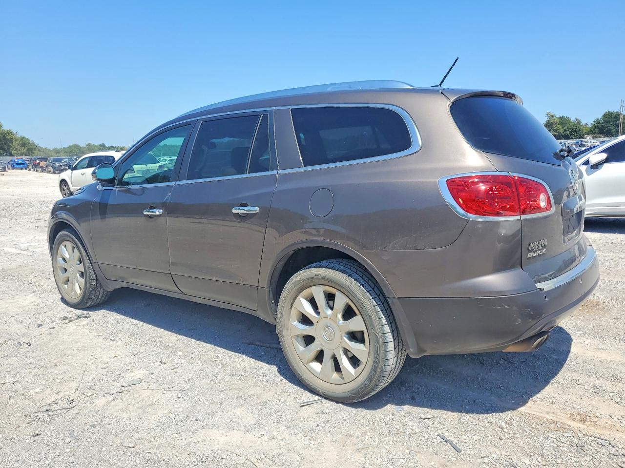 2012 Buick Enclave Gray vin: 5GAKRCED3CJ365932