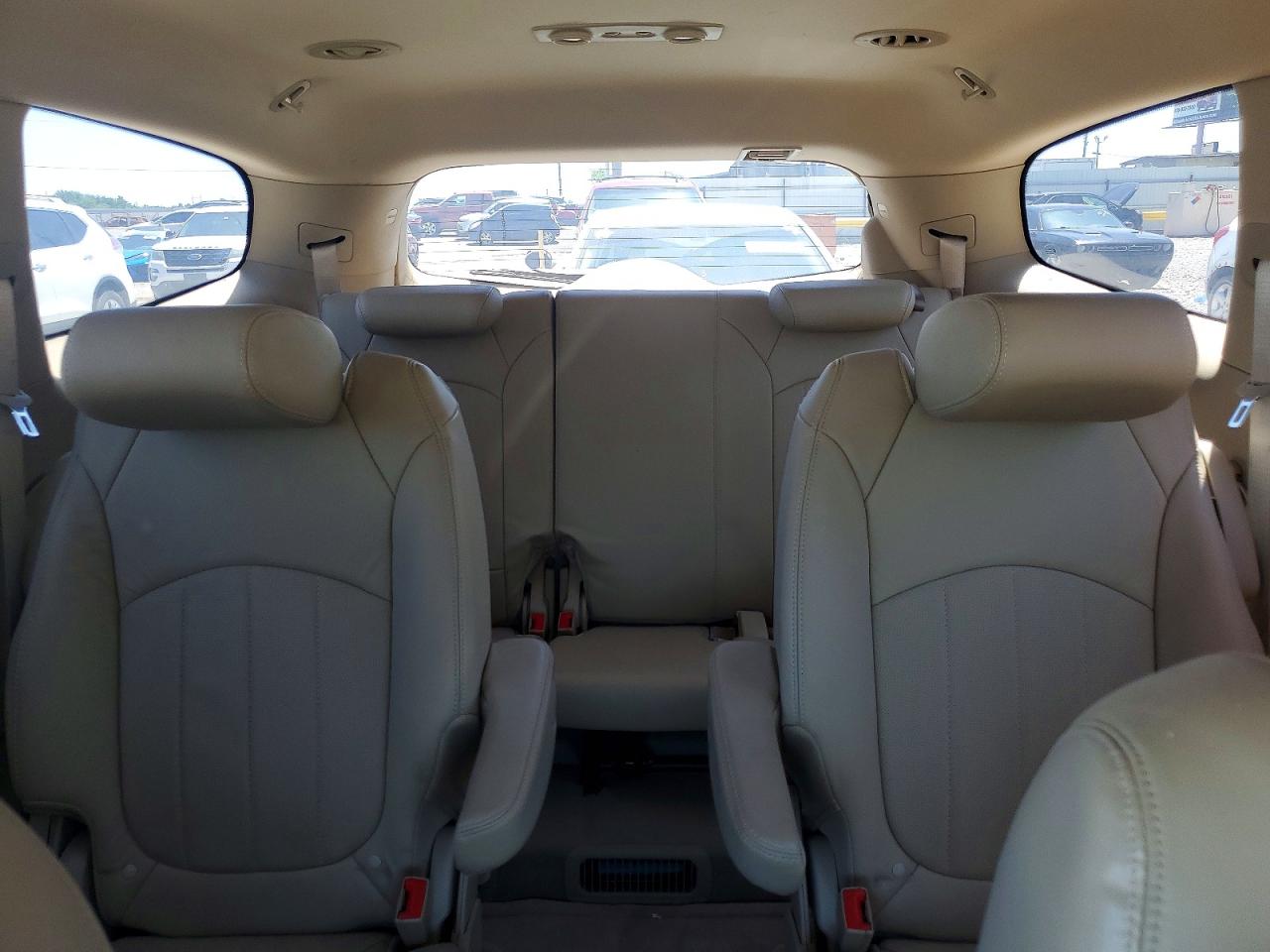 2012 Buick Enclave Gray vin: 5GAKRCED3CJ365932