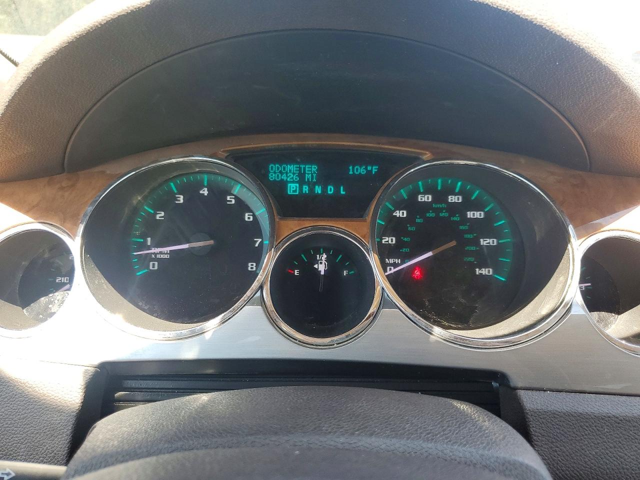 2012 Buick Enclave Gray vin: 5GAKRCED3CJ365932