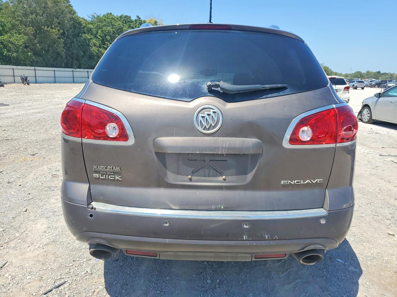 2012 Buick Enclave Gray vin: 5GAKRCED3CJ365932