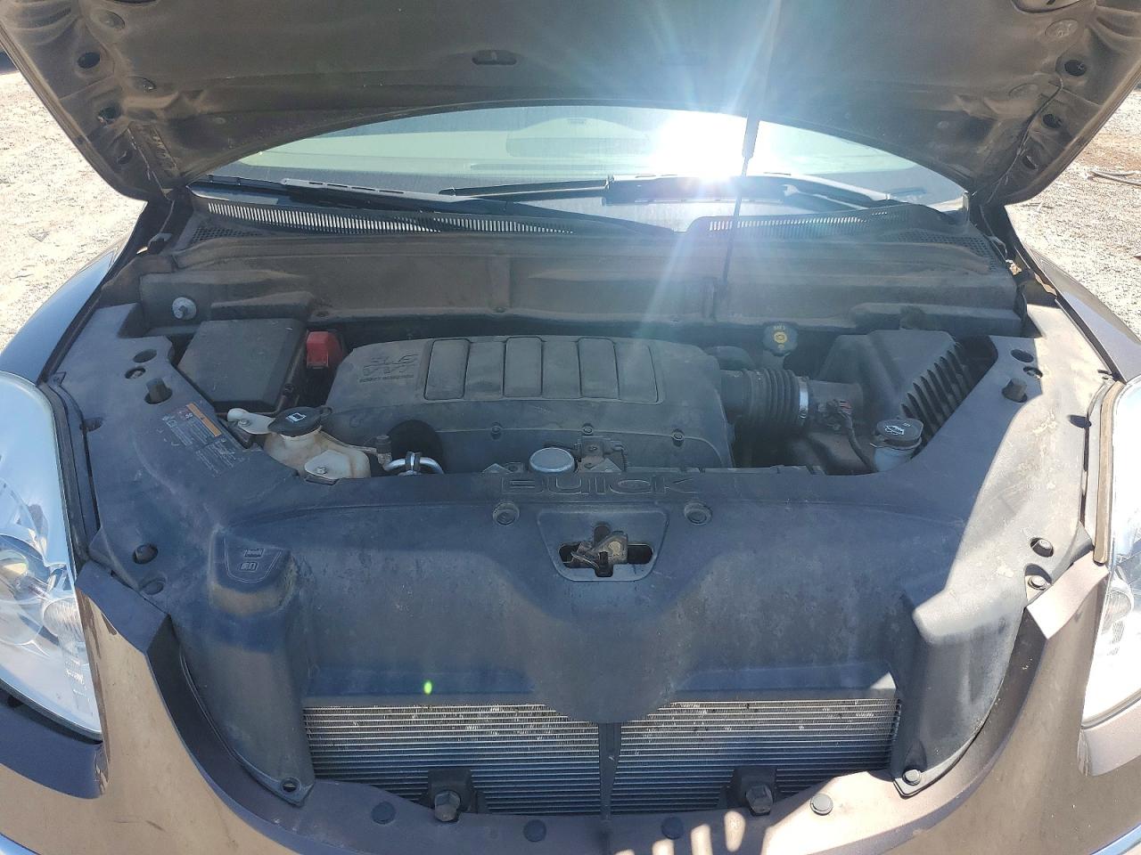 2012 Buick Enclave Gray vin: 5GAKRCED3CJ365932