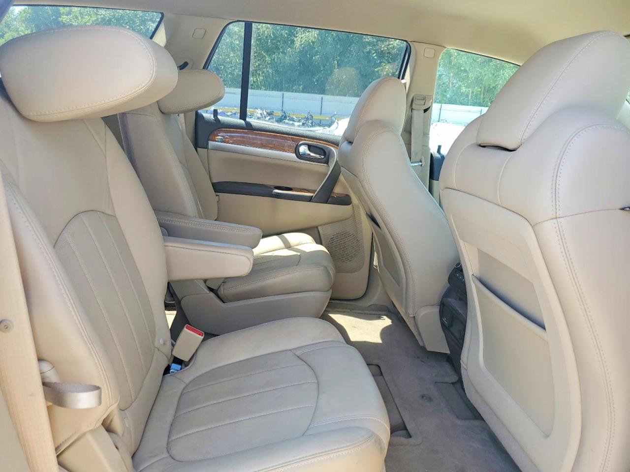 2012 Buick Enclave Gray vin: 5GAKRCED3CJ365932