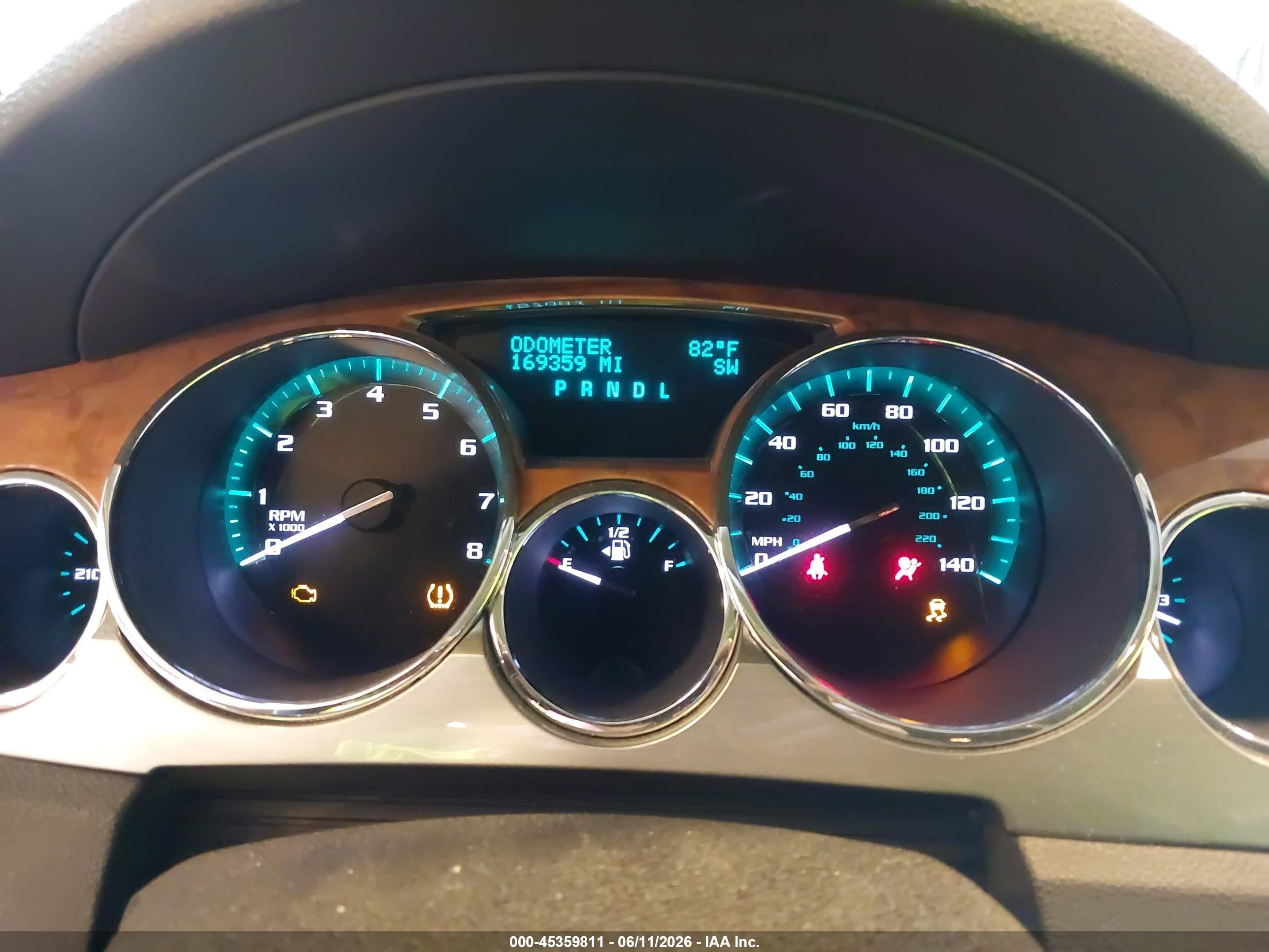 2012 Buick Enclave Leather Black vin: 5GAKRCED3CJ380351