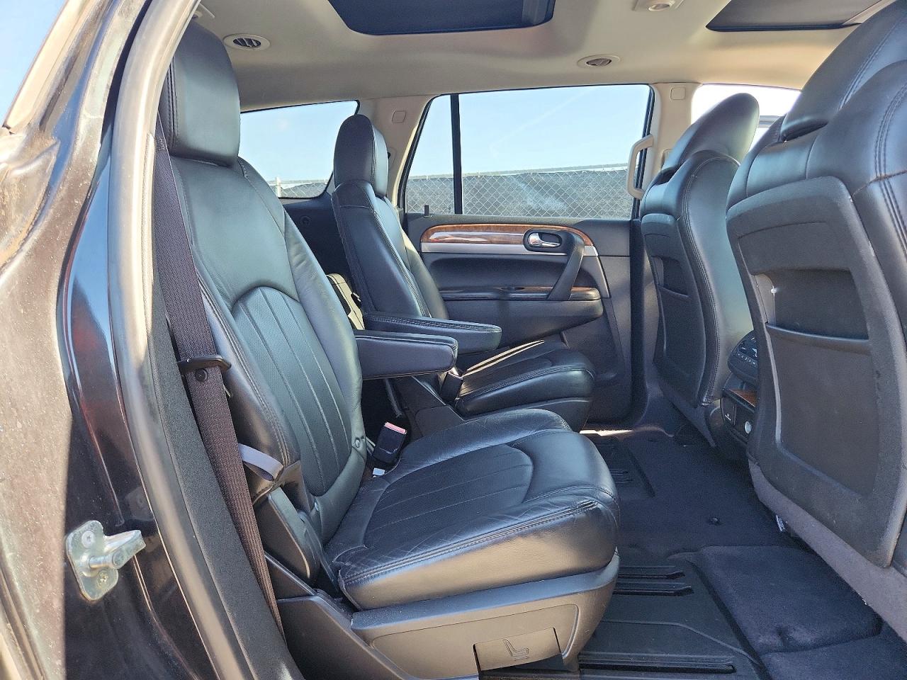 2011 Buick Enclave Cxl Black vin: 5GAKRCED4BJ115730