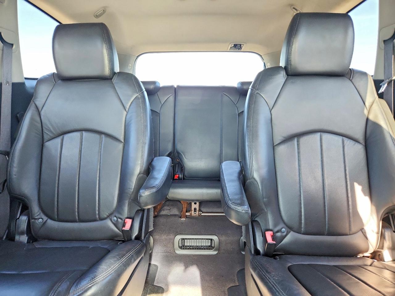2011 Buick Enclave Cxl Black vin: 5GAKRCED4BJ115730