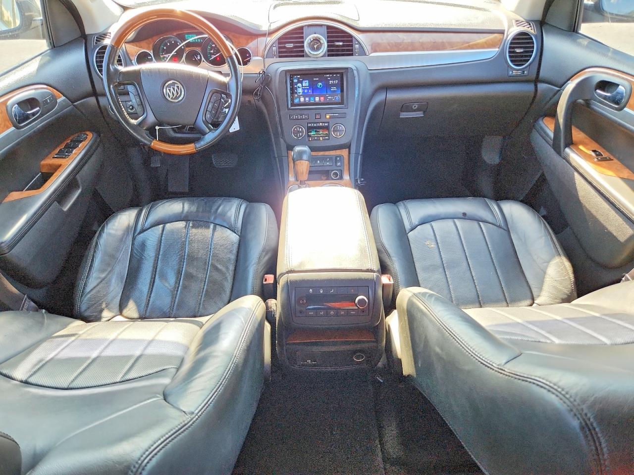 2011 Buick Enclave Cxl Black vin: 5GAKRCED4BJ115730