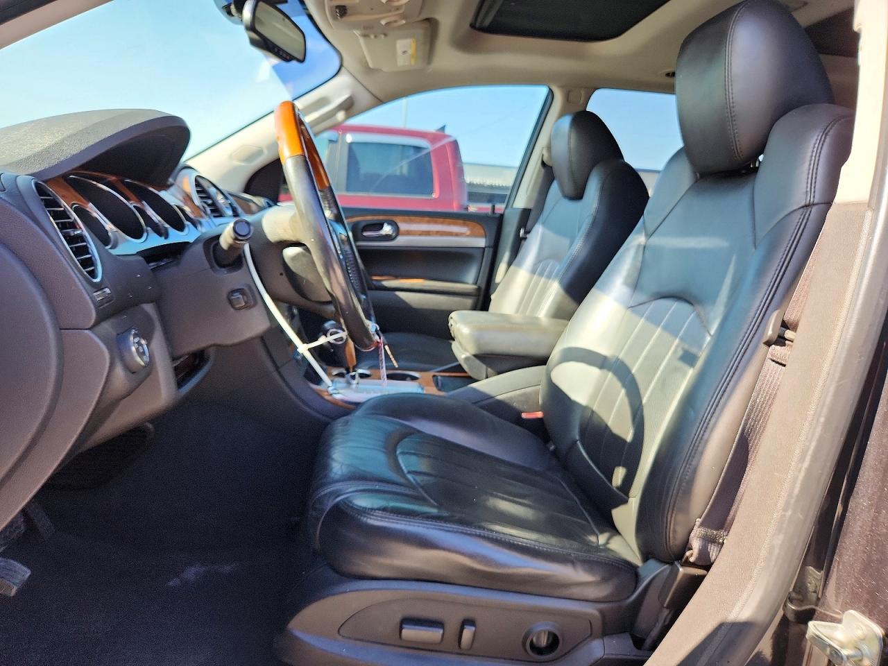 2011 Buick Enclave Cxl Black vin: 5GAKRCED4BJ115730