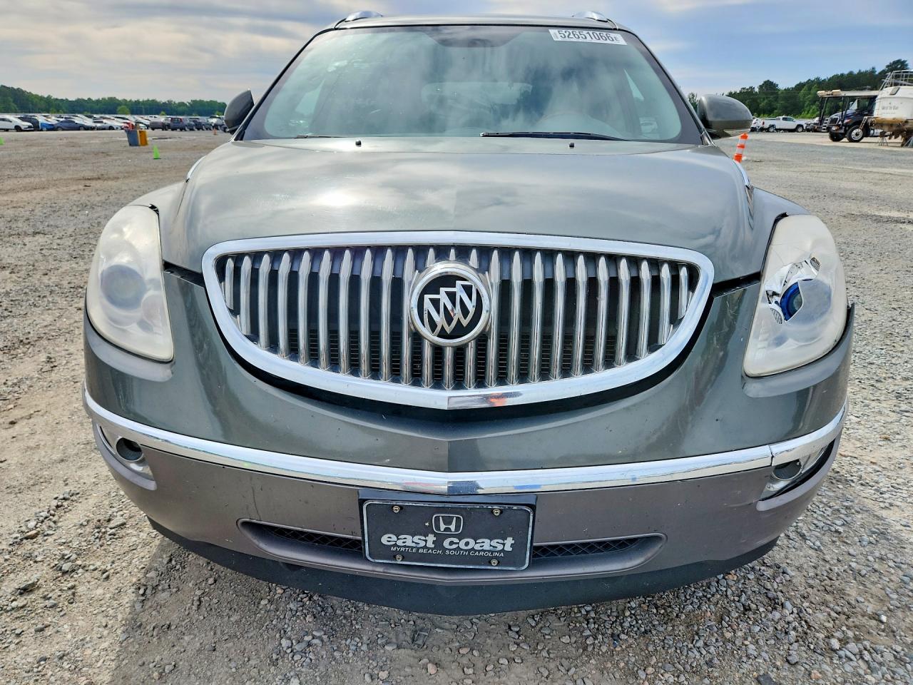 2011 Buick Enclave Cxl Gray vin: 5GAKRCED4BJ205007