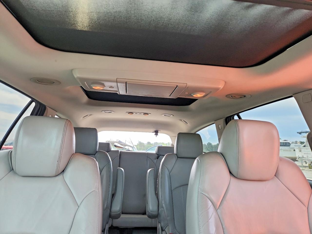 2011 Buick Enclave Cxl Gray vin: 5GAKRCED4BJ205007