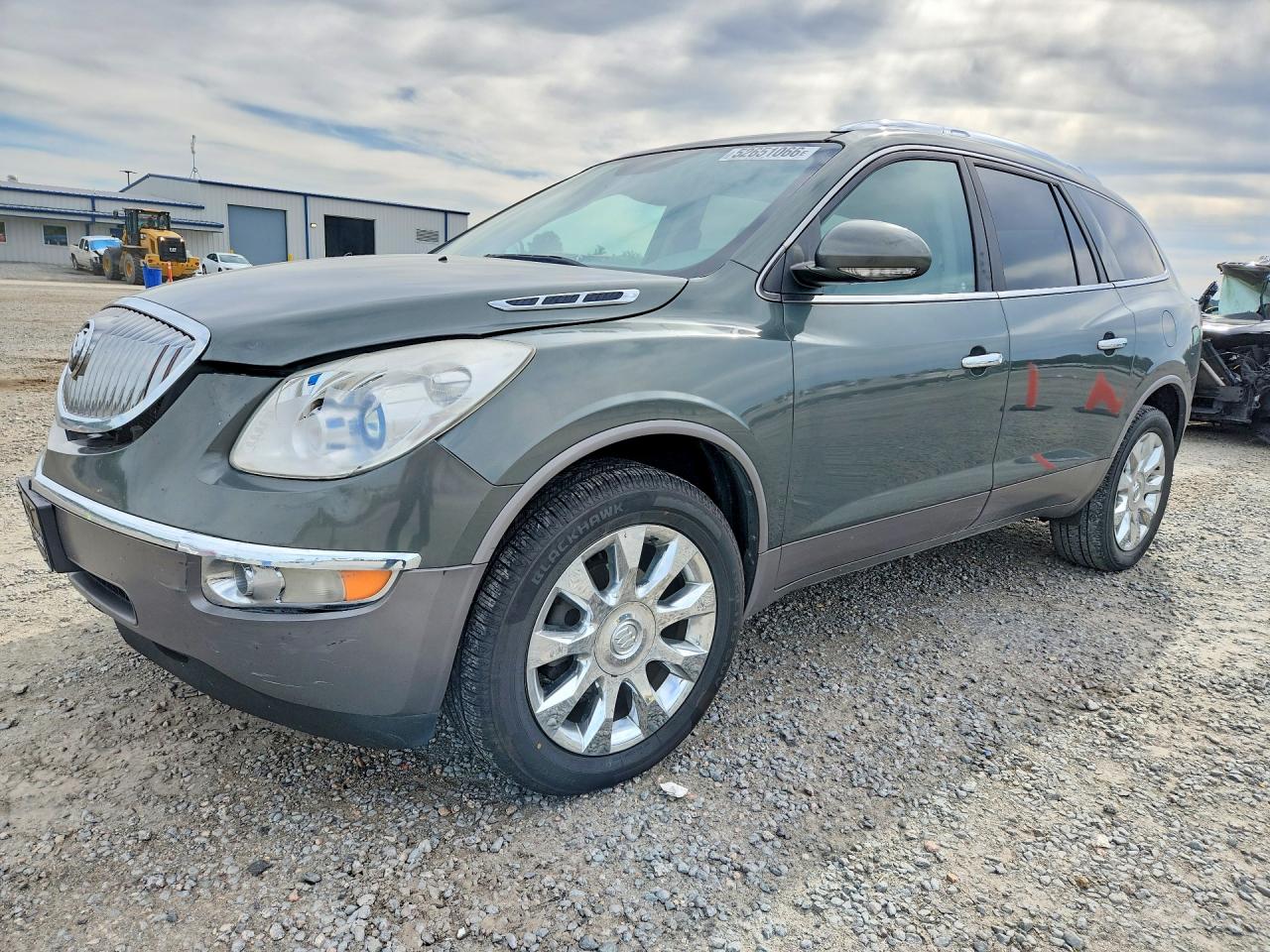 2011 Buick Enclave Cxl Серый vin: 5GAKRCED4BJ205007